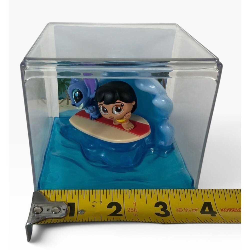 Disney Doorables Diorama Series 1 Lilo & Stitch Figure 4x4in - Picture 2 of 10